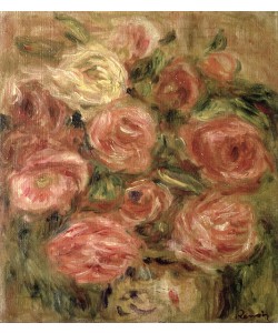 Pierre-Auguste Renoir, Flowers, 1913-19