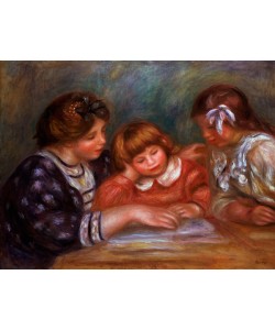 Pierre-Auguste Renoir, The Lesson, 1906
