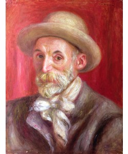 Pierre-Auguste Renoir, Self portrait, 1910