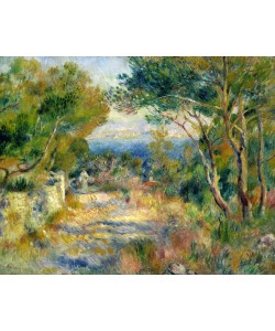 Pierre-Auguste Renoir, L'Estaque, 1882 (oil on canvas)