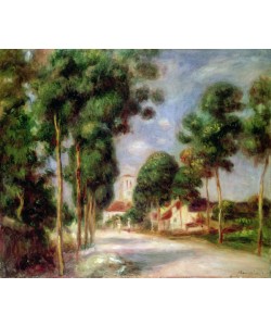Pierre-Auguste Renoir, The Road to Essoyes, 1901 (oil on canvas)