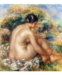 Pierre-Auguste Renoir, Bather, 1915