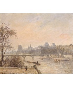 Camille Pissarro, The Seine and the Louvre, 1903 (oil on canvas)