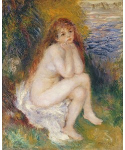 Pierre-Auguste Renoir, The Naiad, 1876