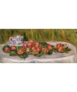 Pierre-Auguste Renoir, Still Life of Strawberries and a Tea-cup, c.1905