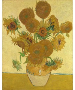 Vincent van Gogh, Sunflowers, 1888 (oil on canvas)