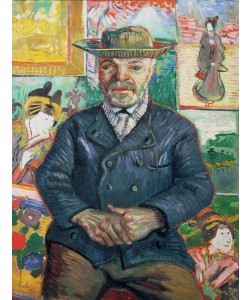 Vincent van Gogh, Pere Tanguy, 1887-88 (oil on canvas)