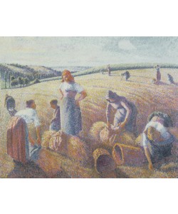 Camille Pissarro, The Gleaners, 1889 (oil on canvas)