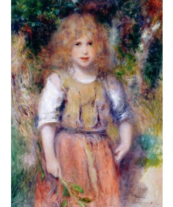 Pierre-Auguste Renoir, Gypsy Girl, 1879