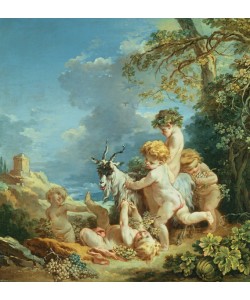 Francois Boucher, Autumn, 1731 (oil on canvas)