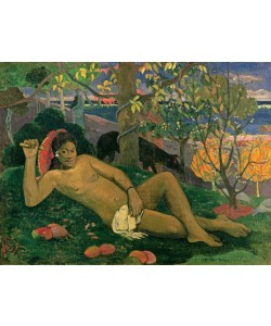 Paul Gauguin, Te Arii Vahine (The King's Wife), 1896
