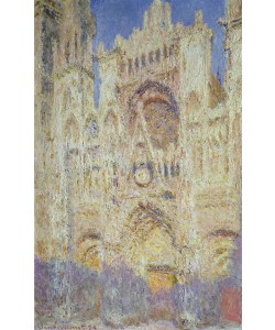 Claude Monet, Rouen Cathedral at Sunset, 1894