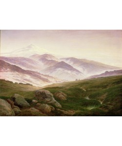 Caspar David Friedrich, Reisenberg, The Mountains of the Giants, 1839