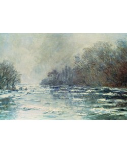 Claude Monet, The Break up at Vetheuil, c.1883 (oil on canvas)