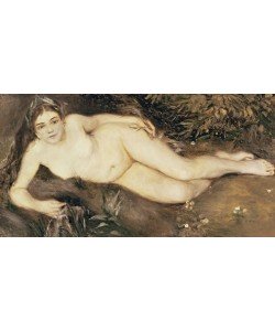 Pierre-Auguste Renoir, A Nymph by a Stream, 1869-70 (oil on canvas)