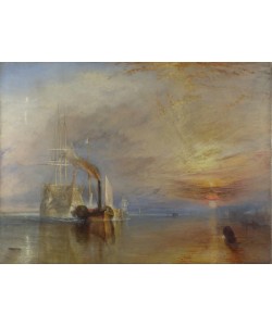 Joseph Mallord William Turner, The Fighting Temeraire, 1839 (oil on canvas)