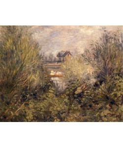 Pierre-Auguste Renoir, The Seine at Argenteuil, 1873