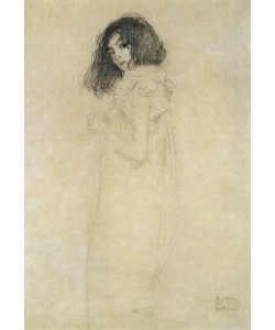 Gustav Klimt, Portrait of a young woman, 1896-97