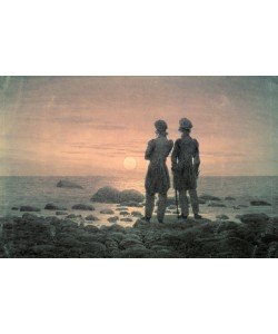 Caspar David Friedrich, Two Men by The Sea