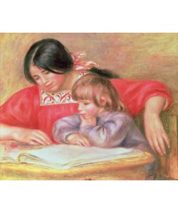 Pierre-Auguste Renoir, Leontine and Coco