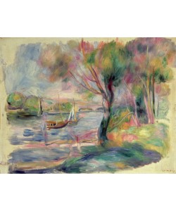 Pierre-Auguste Renoir, The Seine at Argenteuil, 1892