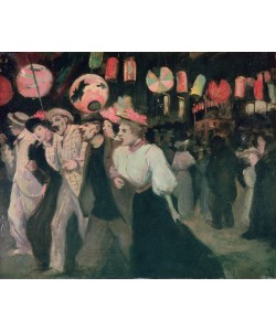 Théophile-Alexandre Steinlen, The 14th July 1895