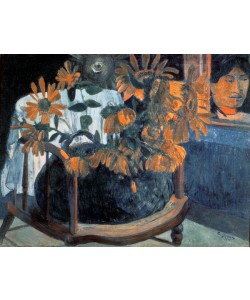 Paul Gauguin, Sunflowers, 1901