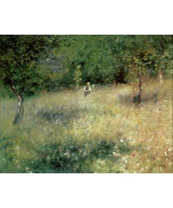 Pierre-Auguste Renoir, Spring at Chatou, c.1872-5