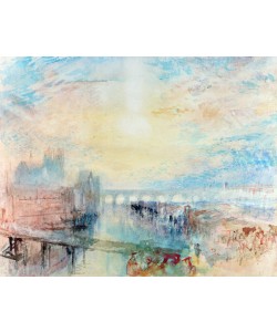 Joseph Mallord William Turner, View of Lyons (w/c on paper)