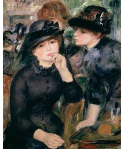 Pierre-Auguste Renoir, Girls in Black, 1881-82 (oil on canvas)