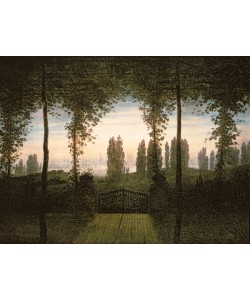 Caspar David Friedrich, Remembrance of Johann Bremen