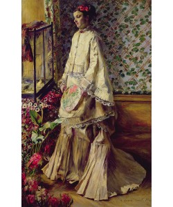 Pierre-Auguste Renoir, Portrait of Rapha, 1871