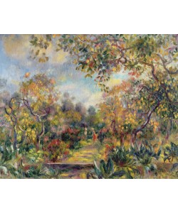 Pierre-Auguste Renoir, Landscape at Beaulieu, c.1893