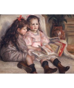 Pierre-Auguste Renoir, Portraits of children, or The Children of Martial Caillebotte, 1895