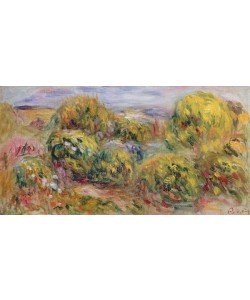 Pierre-Auguste Renoir, Landscape, 1916
