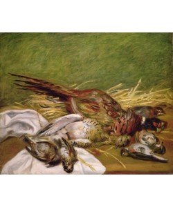 Pierre-Auguste Renoir, Pheasant and Thrushes, 1902