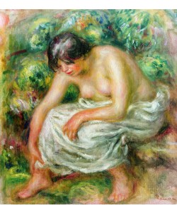 Pierre-Auguste Renoir, The toilet after the bath, 1915