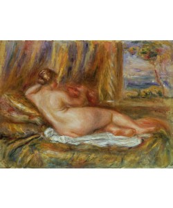 Pierre-Auguste Renoir, Reclining nude, 1914