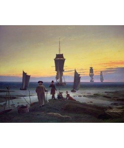 Caspar David Friedrich, The Stages of Life, c.1835 (oil on canvas)