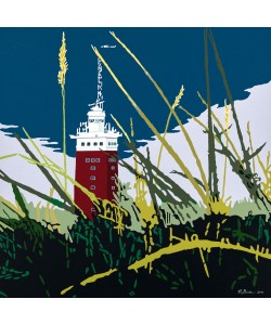 Dirk Bunte, Turm im Gras