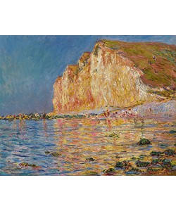 Claude Monet, Les Petites-Dalles bei Ebbe