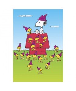 Peanuts, Snoopy & Woodstock