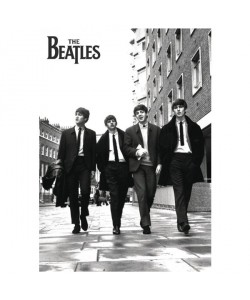 Beatles, Beatles in London,schwarz-weiß