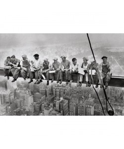 Charles Ebbets, Eating Above Manhattan