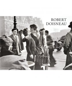 Robert Doisneau, Le Baiser de L'Hotel de Ville Kunstdruck