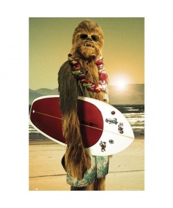 George Lucas, Star Wars, Chewbacca Surfin