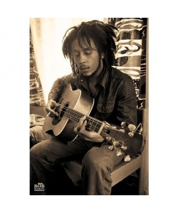 Bob Marley, Bob Marley Poster Gitarre