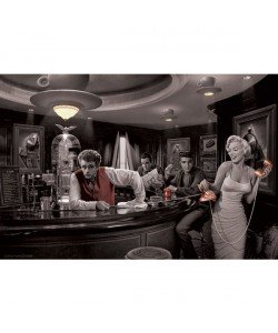 Chris Consani, Hollywood Legends Bar java Dreams