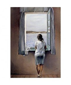 Salvador Dali, Women At The Window