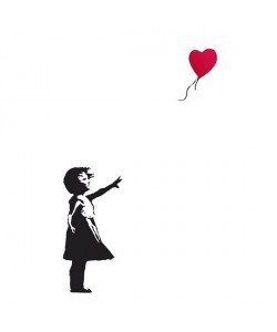 Banksy, Girl with Balloon